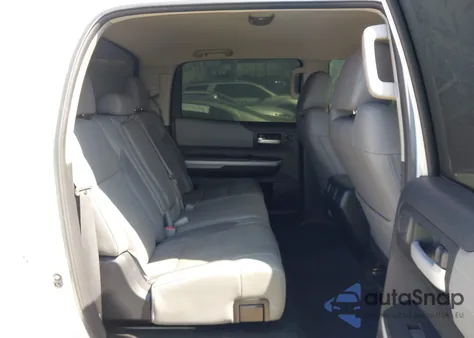 2019 Toyota Tundra Limited 5.7L V8 из США, поврежденный, VIN 5TFHY5F12KX835245